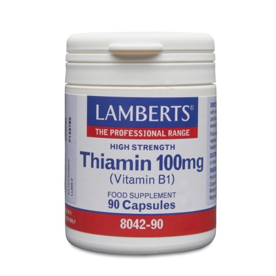 Lamberts Thiamin 100mg 90 caps